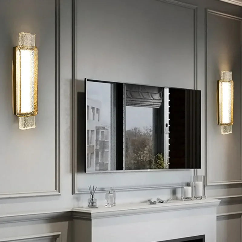 applique murale design luxe bulles cristal intérieur - vue 3 sur 8