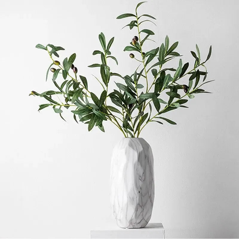 vase en céramique nordique pour fleurs séchées décoration élégante - vue 10 sur 9