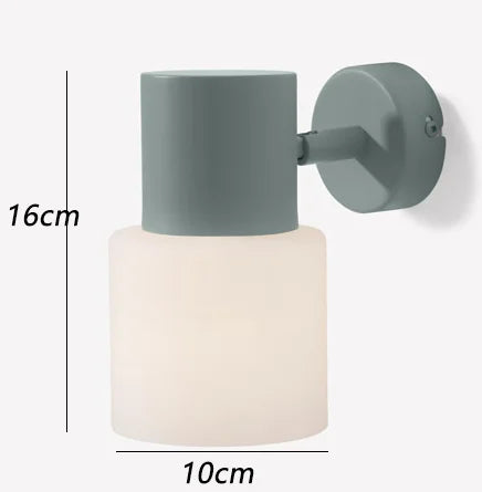 applique murale nordique macaron pour décoration intérieure chaleureuse - vue 7 sur 10