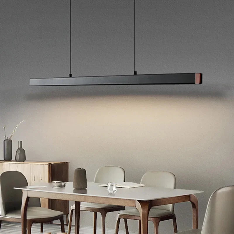 suspension moderne à LED pour un intérieur élégant et décoratif - vue 2 sur 14