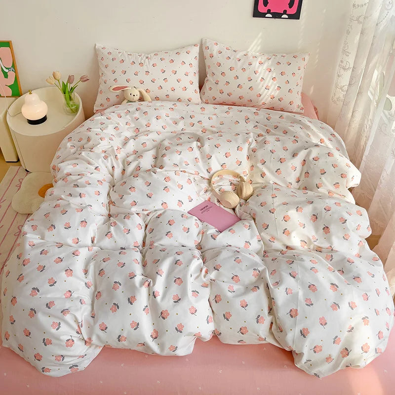 housse de couette imprimée en coton 100 pourcent plusieurs tailles disponibles