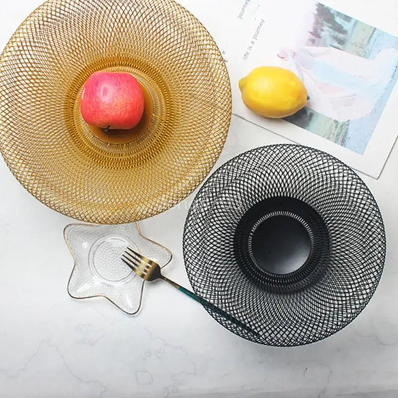 panier à fruits en fer style nordique créatif et fonctionnel - vue 5 sur 8