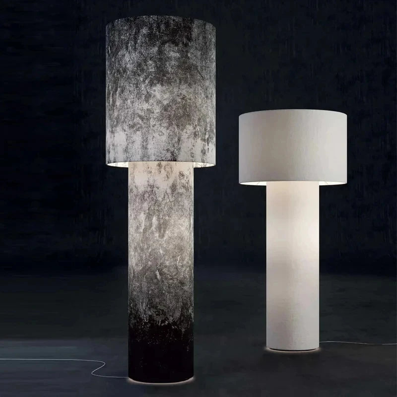 Lampadaire tube