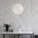 plafonnier led minimaliste en nid d'abeille créatif et élégant