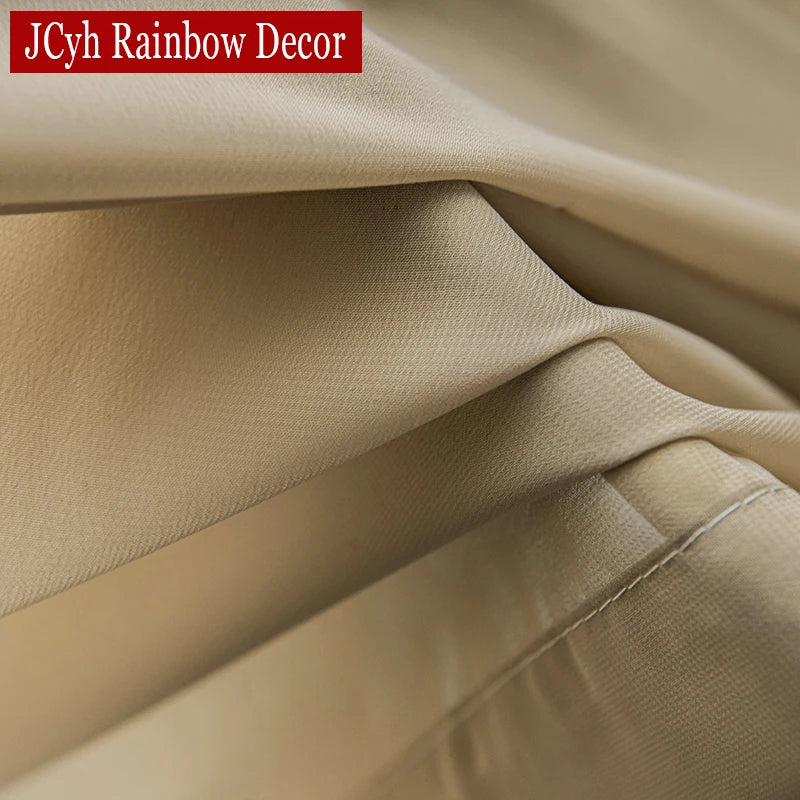 Voilage moderne en tulle leger pour salon chambre - vue 3 sur 7