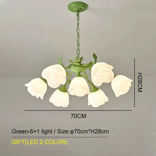 lustre rose botimi - vue 11 sur 15