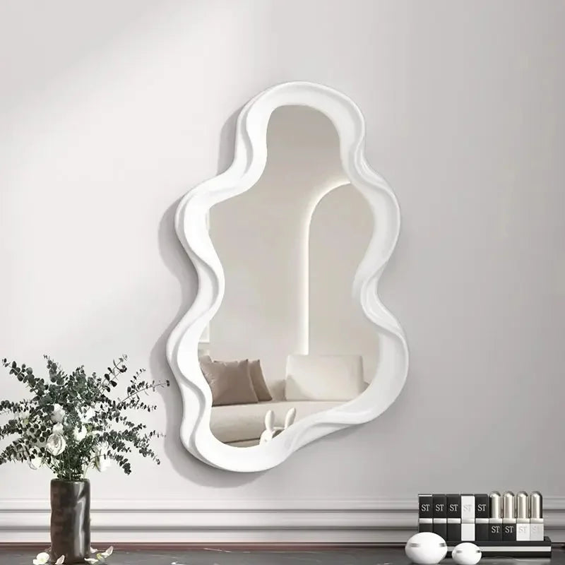 miroir nuage décoratif pour maquillage à suspendre - vue 11 sur 11