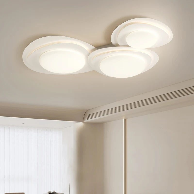 plafonnier led intelligent et lumineux pour intérieur moderne - vue 3 sur 10