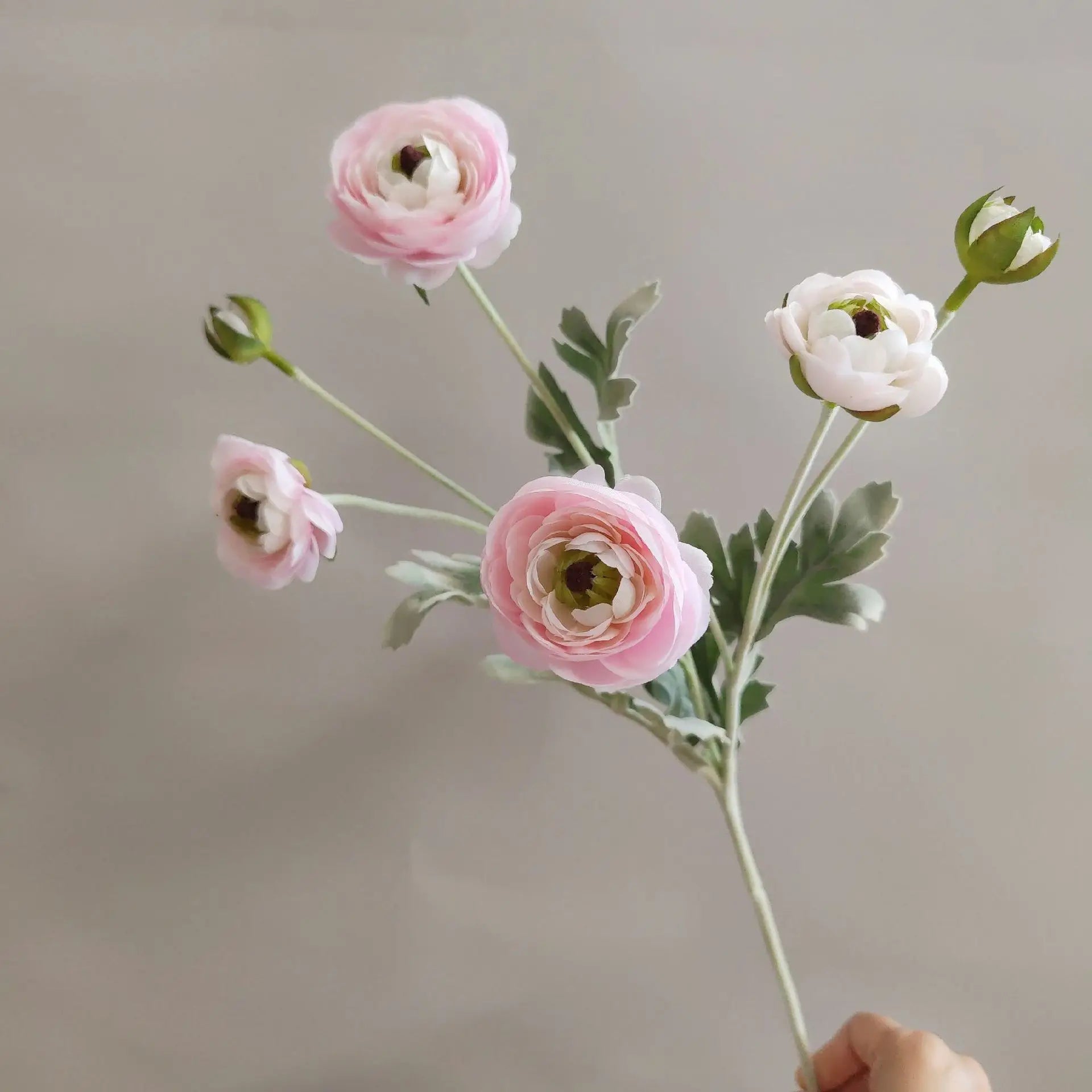 petite fleur de pivoine artificielle bouquet décoration mariage maison - vue 8 sur 13