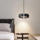 Italian minimalist style adjustable LED chandelier for modern decor