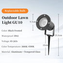 lampe led extérieure pour jardin éclairage paysager étanche et décoratif