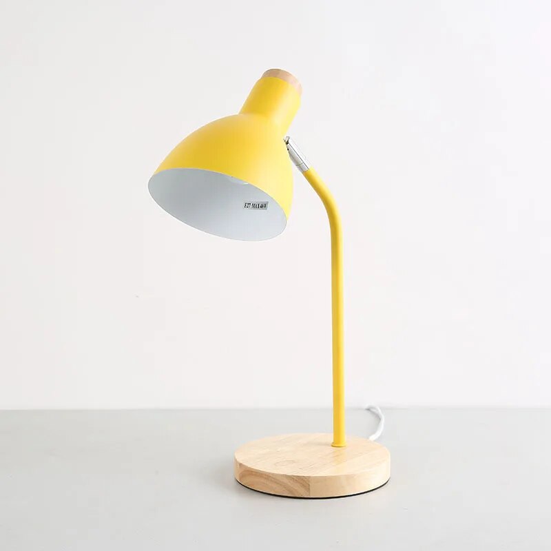 lampe table bois led fer forge enfants veilleuse cadeau