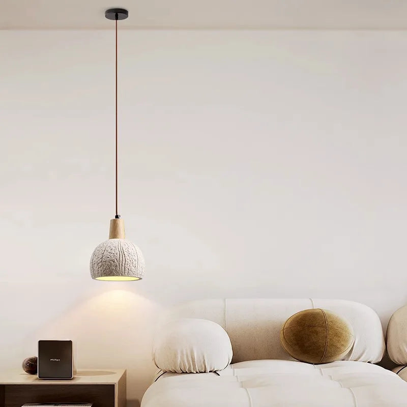 spot créatif en béton style wabi-sabi pour intérieur moderne - vue 7 sur 6