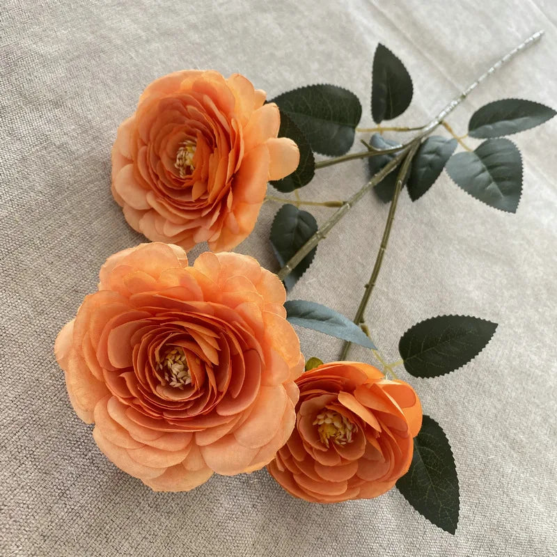 branche de lotus artificielle pour décoration de jardin et balcon - vue 7 sur 10
