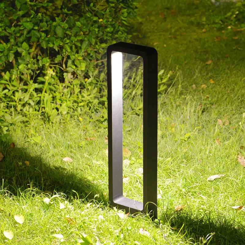 lampe de jardin led moderne en aluminium pour extérieur et paysage - vue 6 sur 7