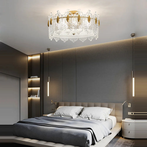 plafonnier de luxe 	 avec lumière led et contrôle lamparas - vue 3 sur 9
