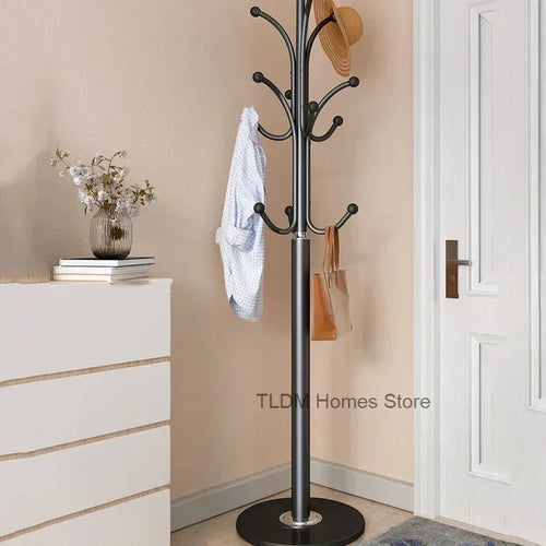porte-manteau mural moderne en métal design arbre pour enfants - vue 2 sur 13