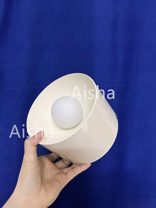 applique murale ronde en métal pour éclairage intérieur moderne - vue 10 sur 9