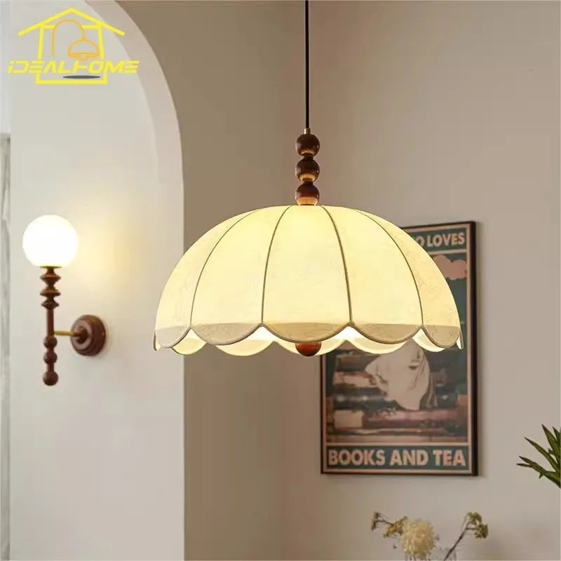 suspension vintage chinoise à led pour restaurant et bureau - vue 3 sur 7