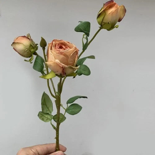 bouquet de pivoines artificielles en soie pour décoration de mariage - vue 12 sur 18