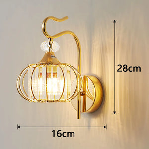 Modern creative wall light for an elegant and trendy interior