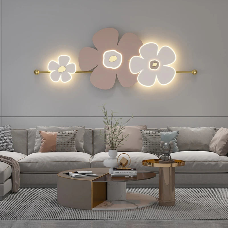 applique murale led moderne pour décoration intérieure créative - vue 7 sur 10