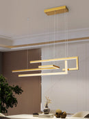 Modern minimalist Nordic LED chandelier for restaurant bar