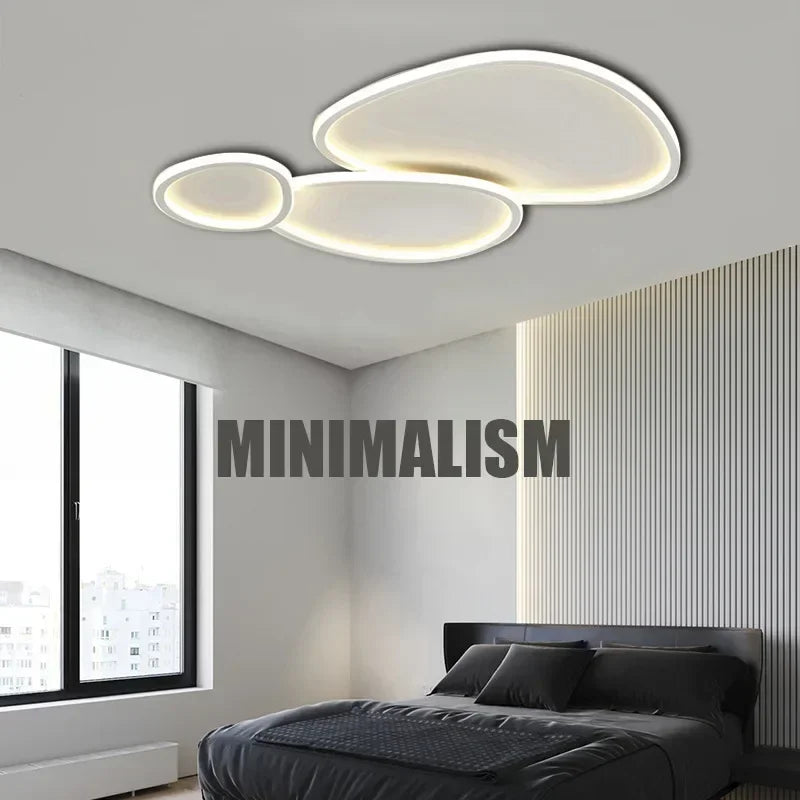 plafonnier led moderne pour décoration intérieure élégante - vue 6 sur 11