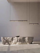 Minimalist industrial pendant light for a modern and elegant décor