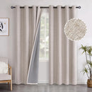 Rideau occultant sur mesure 100 pourcent pour salon