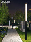 lampe de jardin extérieure villa led étanche lampadaire parc