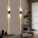 applique murale led extérieure moderne étanche en aluminium