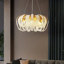 lustre en cristal de luxe modèle original