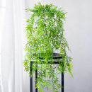 plantes artificielles suspendues décoratives pour intérieur et jardin