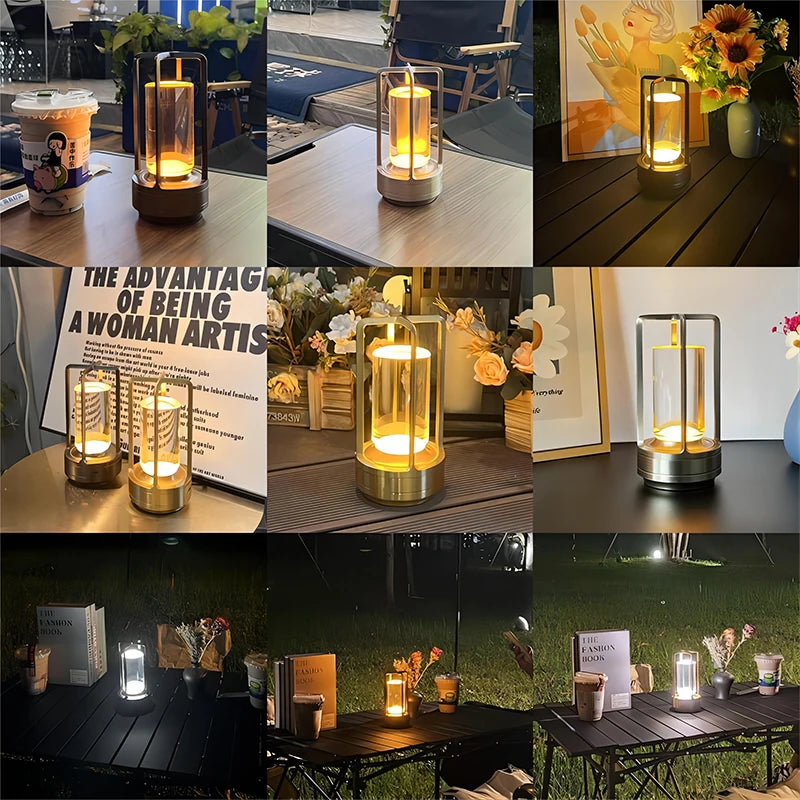 Lampe de Table Led de Style moderne - vue 9 sur 8
