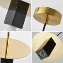 Nordic marble chandelier minimalist creative design for modern decor