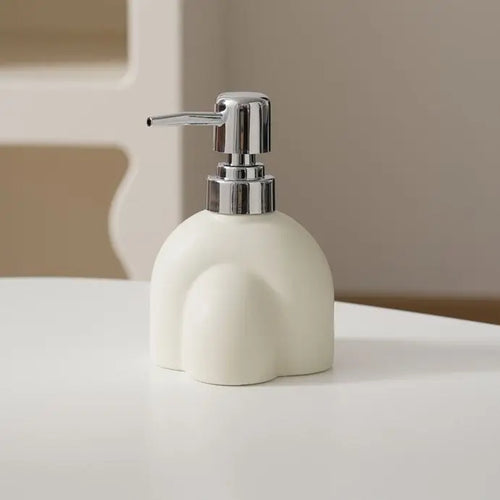 distributeur de savon en céramique pour shampoing et eau portable - vue 14 sur 21