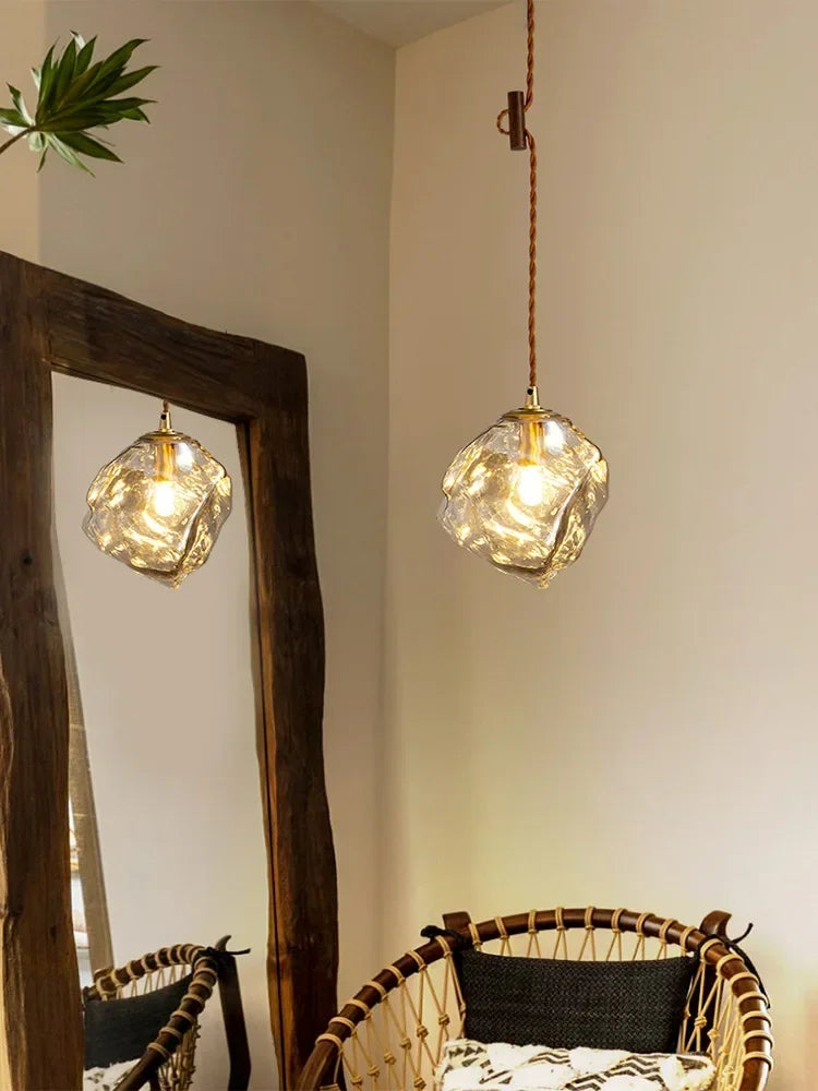 lustre à lave créatif pour bar et restaurant avec couleurs réglables - vue 6 sur 12