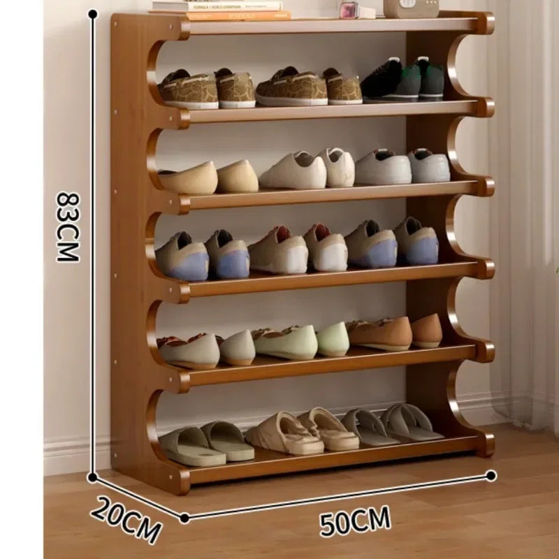 organisateur de chaussures à étagères peu encombrantes pour le rangement intérieur - vue 19 sur 18