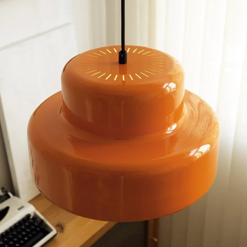 lustre nordique en fer forgé pour décoration intérieure moderne - vue 4 sur 6