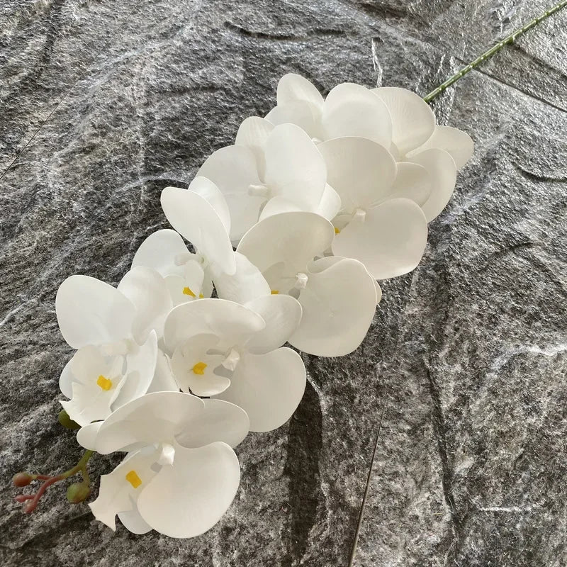 phalaenopsis artificiel orchidée décorative pour mariage et jardin - vue 20 sur 23