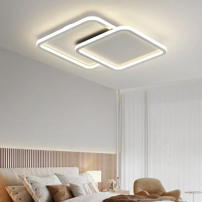 plafonnier led moderne pour décoration intérieure élégante - vue 4 sur 11