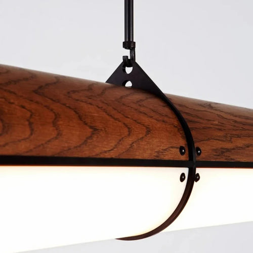 Creative Japanese design chandelier for minimalist Nordic lighting - vue 5 sur 9