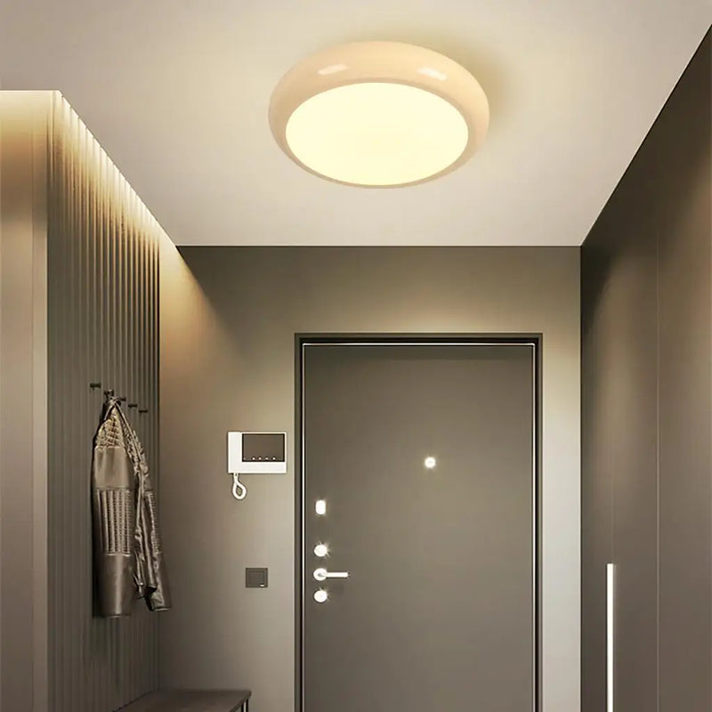 applique murale led moderne en acrylique ondulé pour décoration