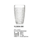 Verre style western creatif relief whisky bar maison