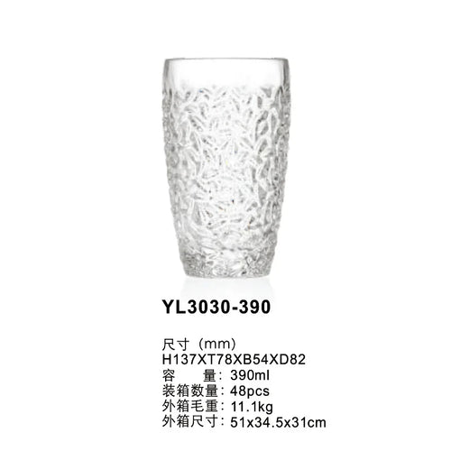 Verre style western creatif relief whisky bar maison