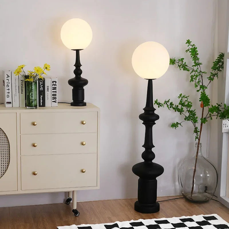 lampadaire nordique design loft pour décoration artistique moderne