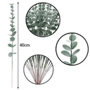 Artificial Eucalyptus Leaves, Green Plant Branches for Wedding Party, Home Garden, Table Decoration, Wreath, Outdoor 10/20/50Pcs