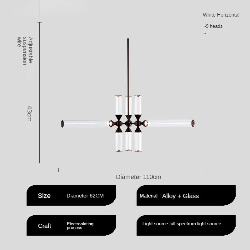 lampe à poser en verre design italien pour espaces modernes - vue 12 sur 19