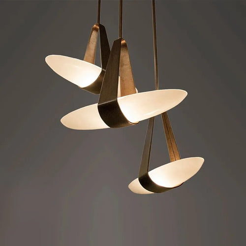 Lustre Led de style nordique - vue 2 sur 7